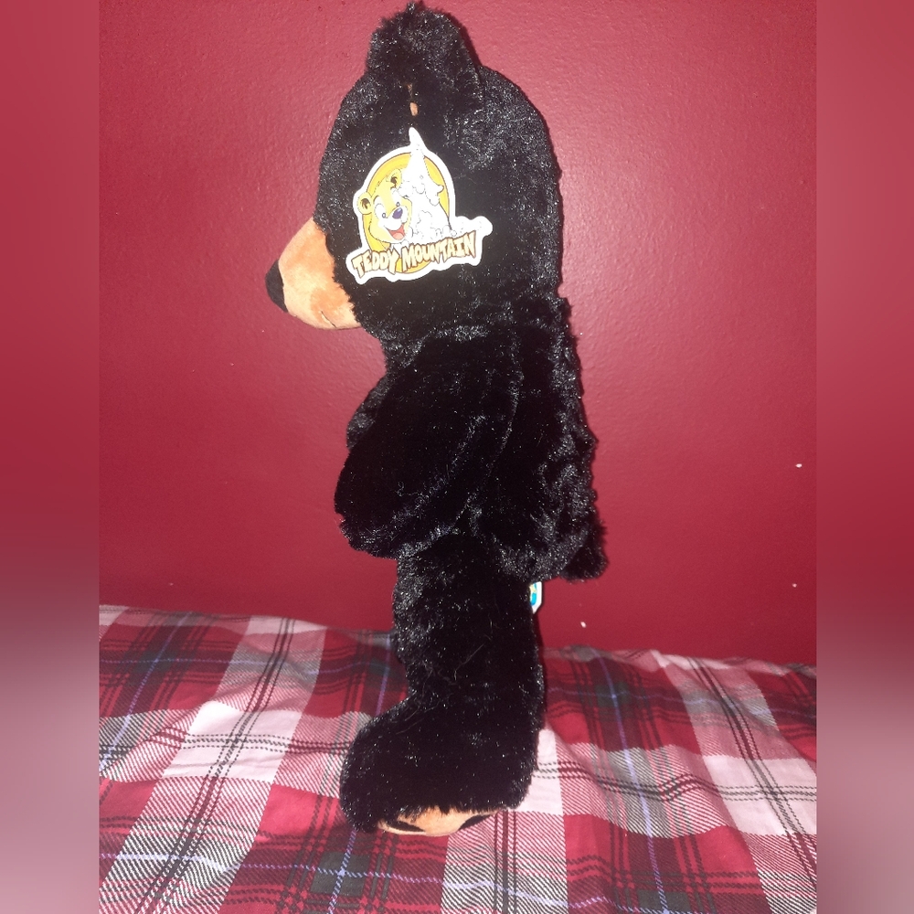 Black teddy bear - Picture 2 of 6